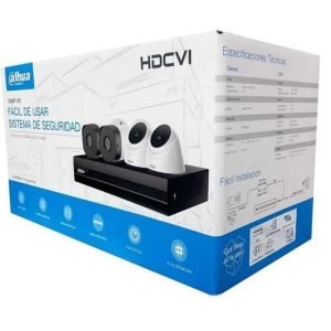 Kit de Videovigilancia Full HD 4 Canales